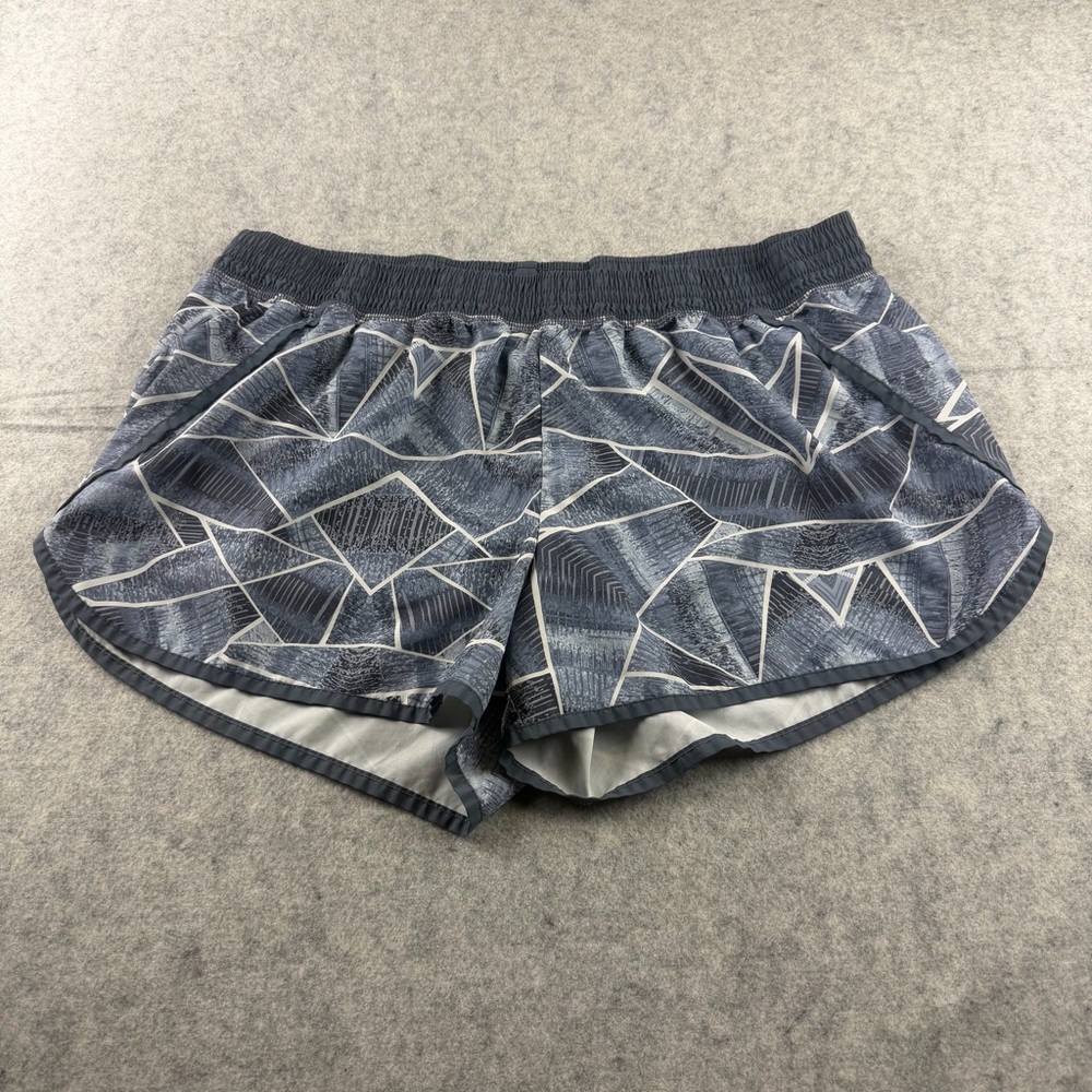 Champion Shorts Womens Gray White Athletic Lined Running Sz 2XL